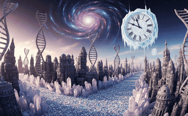 Montagem de imagens de fatos curiosos e surpreendentes